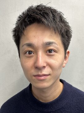 フィフス トウキョウ (fifth TOKYO) 渋谷ツイストスパイラルパーマメンズカットスパイキーショート