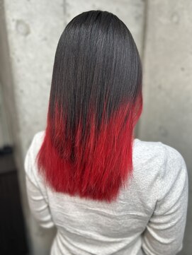 ガナンシア 横浜本店(ganancia) グラデーションレッド