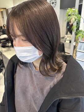 ミルクティーカラー