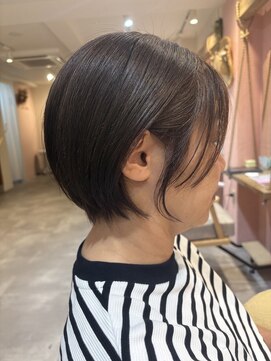 アットティー 金沢八景(at tee...) 丸みショート