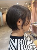 丸みショート
