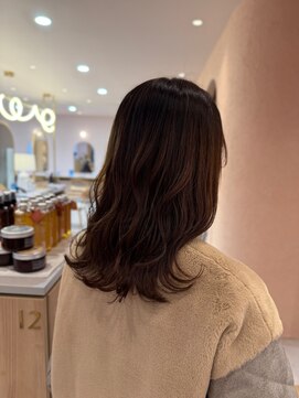 メルク ユニ(merc.uni) ココアベージュこっくりブラウン11.29