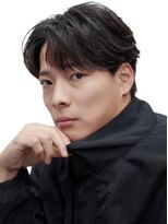 MEN'S salon HYPE 枚方 メンズカット/パーマ/曲がる縮毛矯正/眉ワックス <27>ナチュラルマッシュ/韓国マッシュ/ニュアンスパーマ/メンズ