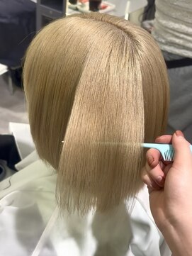 ジェム(GEM) 【暖音】ミルクティーベージュでツヤサラハイトーン