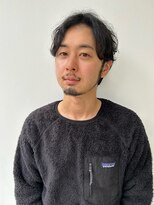 フォークロア 本店(Folk Lore) 生えグセを味方に!センターパート