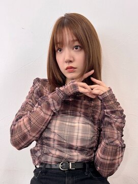 ロア ヘアーコーディネート 四条烏丸店(LoRE hair coordinate) ナチュラルボブ前髪なしイメチェン40代50代ショートウルフ