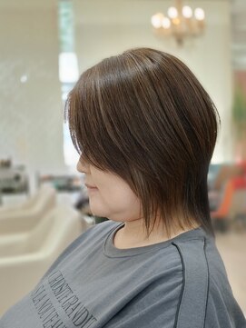 ヘアーズ 沖浜店(HAIRZ) 《HAIRZ》多田★白髪ぼかしハイライト