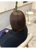 レンジヘアー(lange hair)&nbsp;gray highlight【ハイライト/白髪ぼかし/艶/透明感】