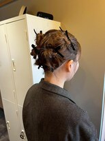 ニード(need)&nbsp;ヘアセット/結婚式お呼ばれアレンジ/20代