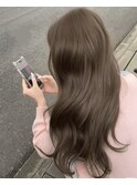 ヘーゼルブラウン/ブリーチなしカラー