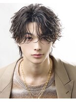 アストラ(ASTRA)&nbsp;MEN’S HAIR/波巻きツイストスパイラル/リバースセンターパート