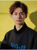 メンズ無造作ショート