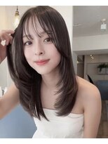 コート 青山(Cote) 20代30代40代50代ワンカールヘアレイヤーカットロングレイヤー