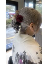 アース オーセンティック 新浦安店(EARTH Authentic)&nbsp;ヘアアレンジ