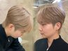 ◆kaede限定・人気No.1◆韓国メンズカット×ダウンパーマ×頭皮ケア×TR