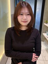 スウィープ 平尾(sweep)&nbsp;ハッシュカット/ミディアムレイヤー