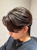 シーク 八王子(CHIC)&nbsp;フェザーセンターパート 曲がる縮毛矯正/men's【八王子】
