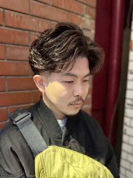 フロー 柏店 92(FLOW)の写真/【柏駅徒歩7分】好印象のメンズビジネススタイルを実現！ビジネスシーンの身だしなみは"Ver."で整えて◎