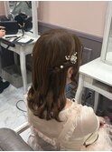ねじりハーフツイン