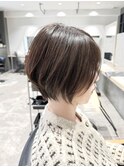 上品ナチュラルショート