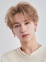 メンズヘアセンス 渋谷(MEN'S HAIR SENSE)&nbsp;ニュアンスパーマ/センターパート/メンズ/眉毛/フェザーパーマ