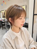 ウィル あべの店(WiLL)&nbsp;イメチェンウルフショートレイヤーカット30代40代50代田嶋06
