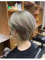 モク 上野(mok)&nbsp;メンズハイトーン毛流れスタイル