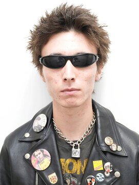 ルックグッドストア タカラヅカ(LOOK GOOD STORE TAKARAZUKA) メンズカットアップバングスパイキーショート0604