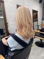 リアン(lien) ハイトーン×外国人風ブロンド