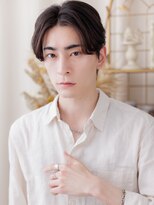 カバーヘアアンドスパ ブリス 浦和(COVER HAIR&SPA bliss)&nbsp;アップバングアッシュグレージュセンターパートウルフ20代30代a