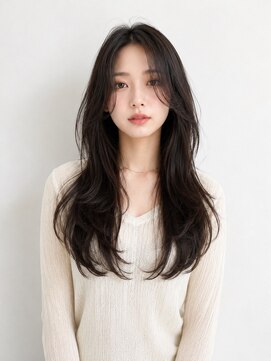 マイン(MINe) レイヤーカット/小顔髪質改善カット/大人キレイ/30代/40代