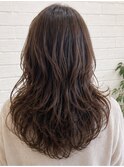 艶感ロングウェーブ