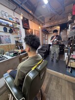 グッドラックバーバーハナレ 吉祥寺 仏陀パーマ(ブッダパーマ