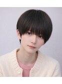  &nbsp;&nbsp;&nbsp;韓国マッシュ×シースルーバング