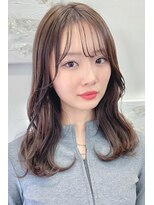 ヘアーズ ベリー 香椎店(hairs BERRY)&nbsp;BERRY似合わせカットイメチェン大人ミディ美髪うる艶カール