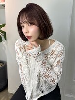 イヴォーク トーキョー(EVOKE TOKYO) タンバルモリ/タッセルボブ/韓国ボブ/ボブカット