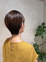カウチ ヘアー ドレッシング(COUCH Hair Dressing) 大人ショートボブ