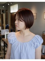 ヘアーループセラデザインワークス(Hair ruup Sela design works)&nbsp;美シルエットなショートボブ
