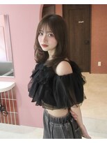 ボタン コロン 表参道 原宿(VOTAN COLON)&nbsp;くびれレイヤー/韓国ヘア/レイヤー/くびれミディ/表参道