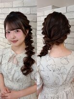 スイ(sui)&nbsp;名古屋ヘアセット/ふわふわサイド編み下ろし♪