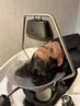 【髪質改善ヘッドスパ】カット+スカルプエステ(ヘッドスパ5分+アロマ頭侵浴)