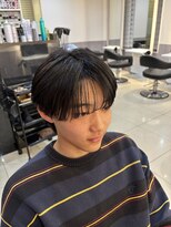 ヘアーメイク アテナ(Hair Make ATENA)&nbsp;【シースルーラウンドマッシュ】