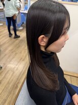 ヘアーサロン トゥリークル(Hair Salon Treacle)&nbsp;顔まわりカット×レイヤーカット