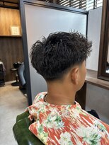 オールマンバーバーショップ 流山おおたかの森(Allman Barbershop)&nbsp;ニュアンスパーマ/ニュアンスウルフ/スペインカール/流山
