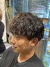 【Jr.stylist廣瀬指名】メンズカット＋マイクロナノバブル
