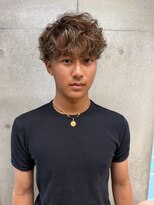 エウペ 渋谷(WEUPE)&nbsp;束感/波巻き/ハイライト/マッシュパーマ