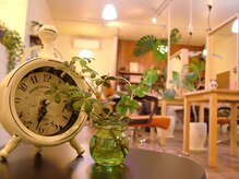 エバーグリーン 美髪改善&髪育専門サロン(ever green)の雰囲気(ゆったりとした時間が流れる美容室evergreen)