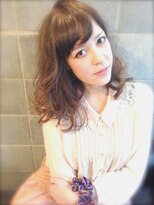 ミュリール(MiULiiR) 外国人風がかわいいニュアンスパーマ