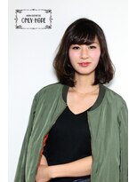 ヘアーサロン オンリーホープ(HAIR SALON ONLY HOPE)&nbsp;ミディアム☆伸ばし中☆ボブ☆ロートーンアッシュ
