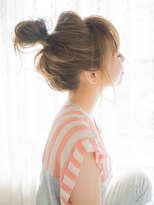 オジコ(ojiko)&nbsp;☆月曜営業☆ojiko.大人可愛いゆるふわお団子アレンジ